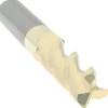 Square End Mill: 3/8" Dia, 1-1/4" LOC