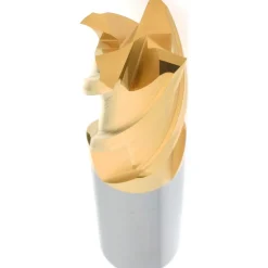 Square End Mill: 3/4" Dia, 1-1/2" LOC