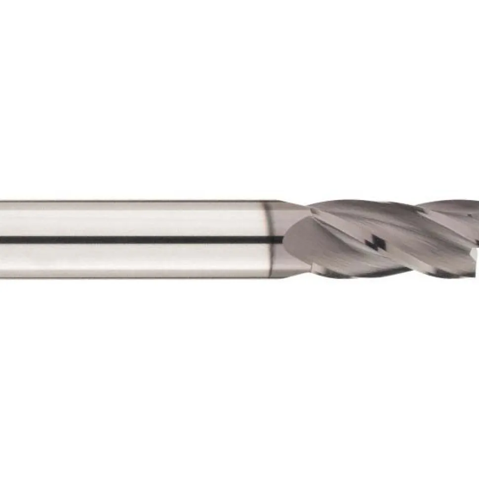 Square End Mill: 1/2" Dia, 1" LOC
