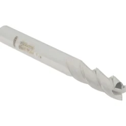 Square End Mill: 1/4" Dia, 3/4" LOC