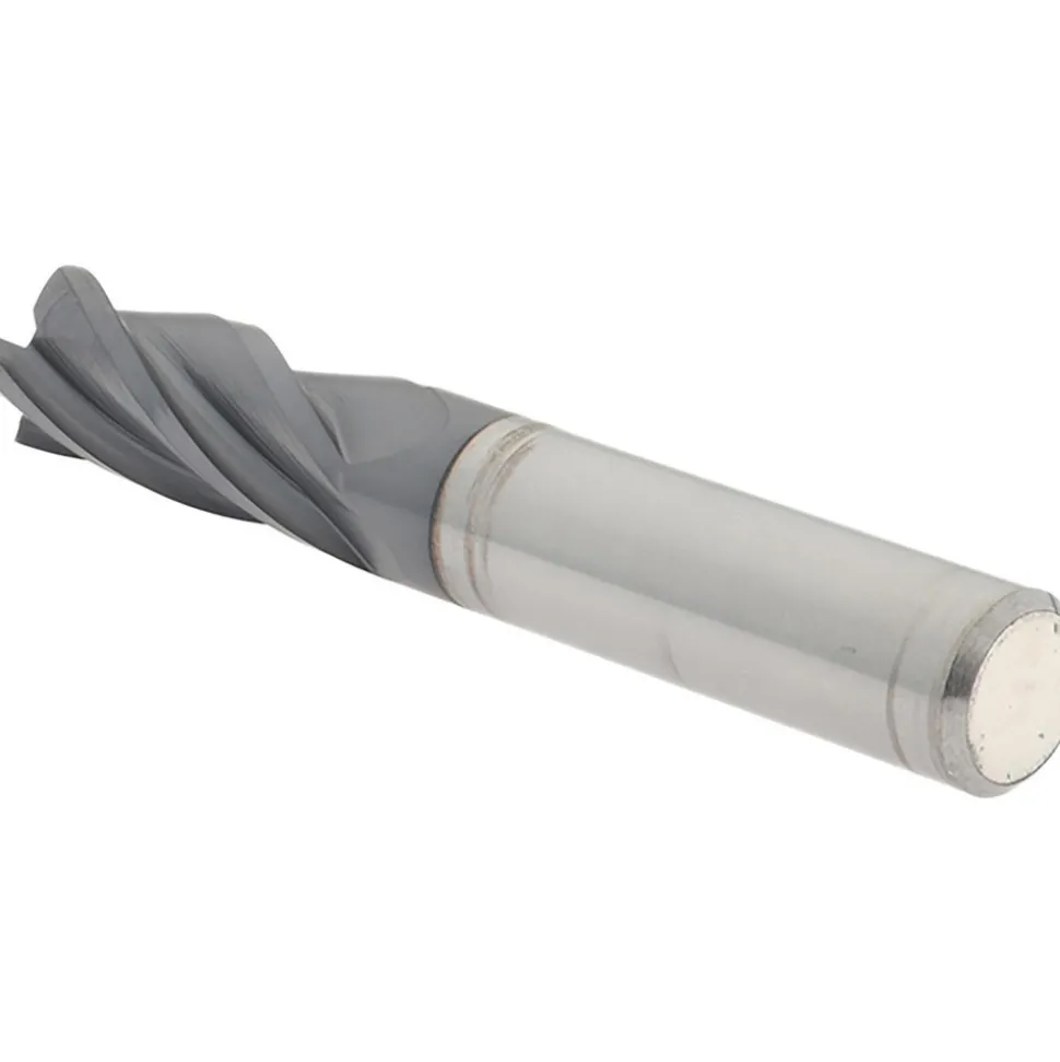 Square End Mill: 3/8" Dia, 1" LOC