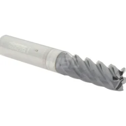 Square End Mill: 3/8" Dia, 1" LOC