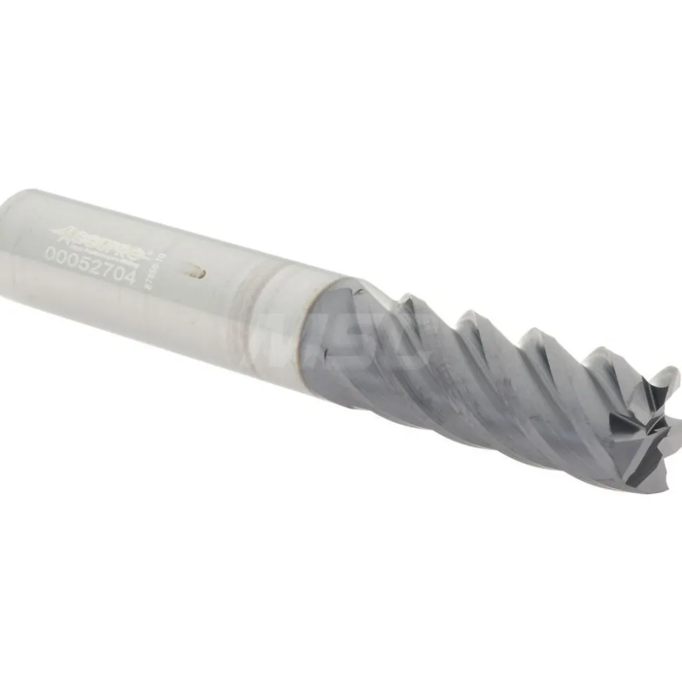 Square End Mill: 3/8" Dia, 1" LOC
