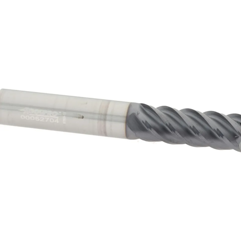 Square End Mill: 3/8" Dia, 1" LOC