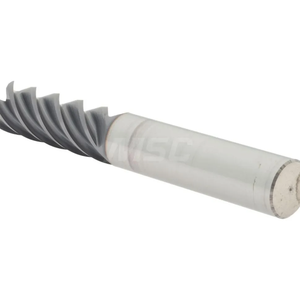 Square End Mill: 3/8" Dia, 1" LOC