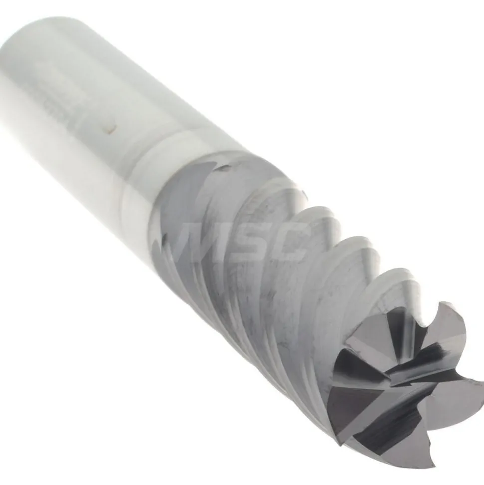 Square End Mill: 3/8" Dia, 1" LOC