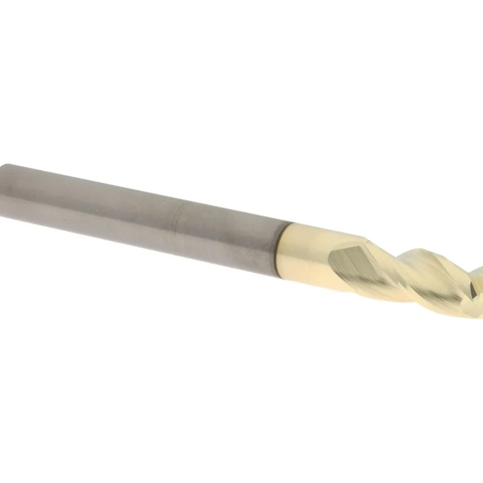 Square End Mill: 1/4" Dia, 1/2" LOC