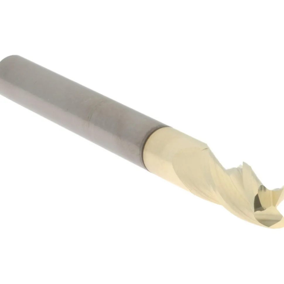Square End Mill: 1/4" Dia, 1/2" LOC