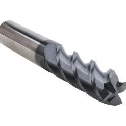 Square End Mill: 3/4" Dia, 2-1/4" LOC