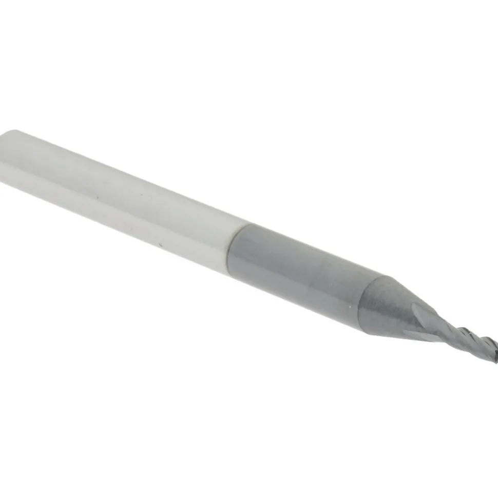 Square End Mill: 0.0469" Dia, 0.1406" LOC