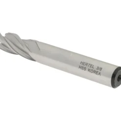 Square End Mill: 3/8" Dia, 3/4" LOC