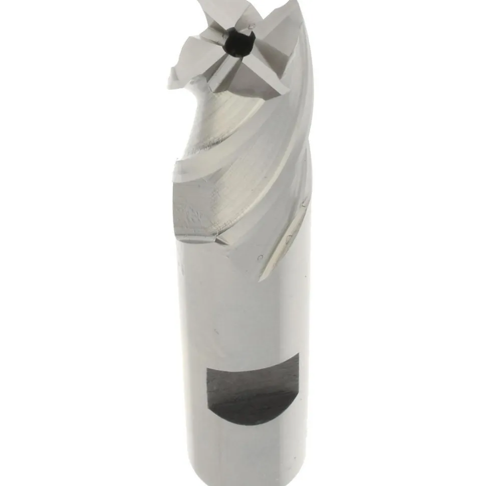 Square End Mill: 3/8" Dia, 3/4" LOC