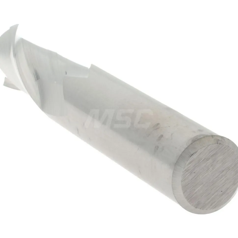 Square End Mill: 1/2" Dia, 1" LOC