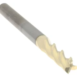 Square End Mill: 3/16" Dia, 3/4" LOC