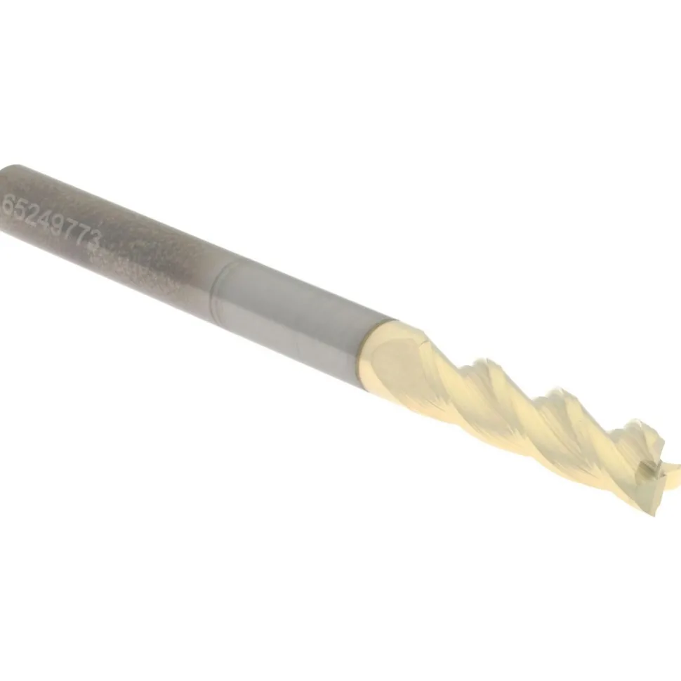 Square End Mill: 3/16" Dia, 3/4" LOC