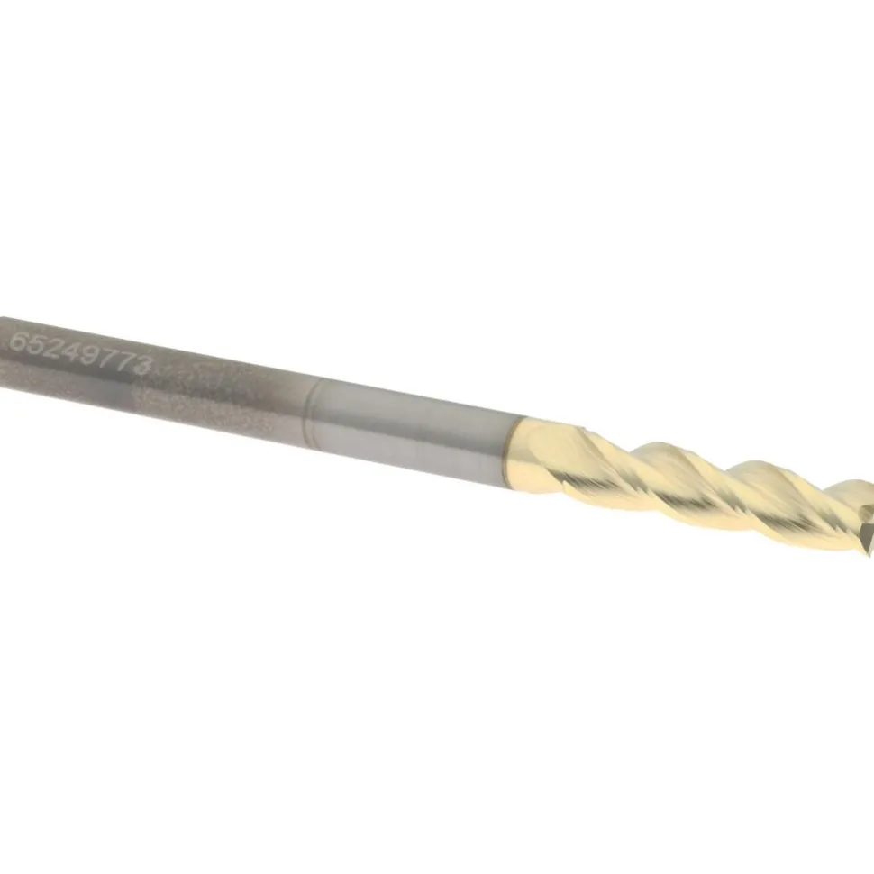 Square End Mill: 3/16" Dia, 3/4" LOC