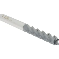 Square End Mill: 3/8" Dia, 1-3/4" LOC