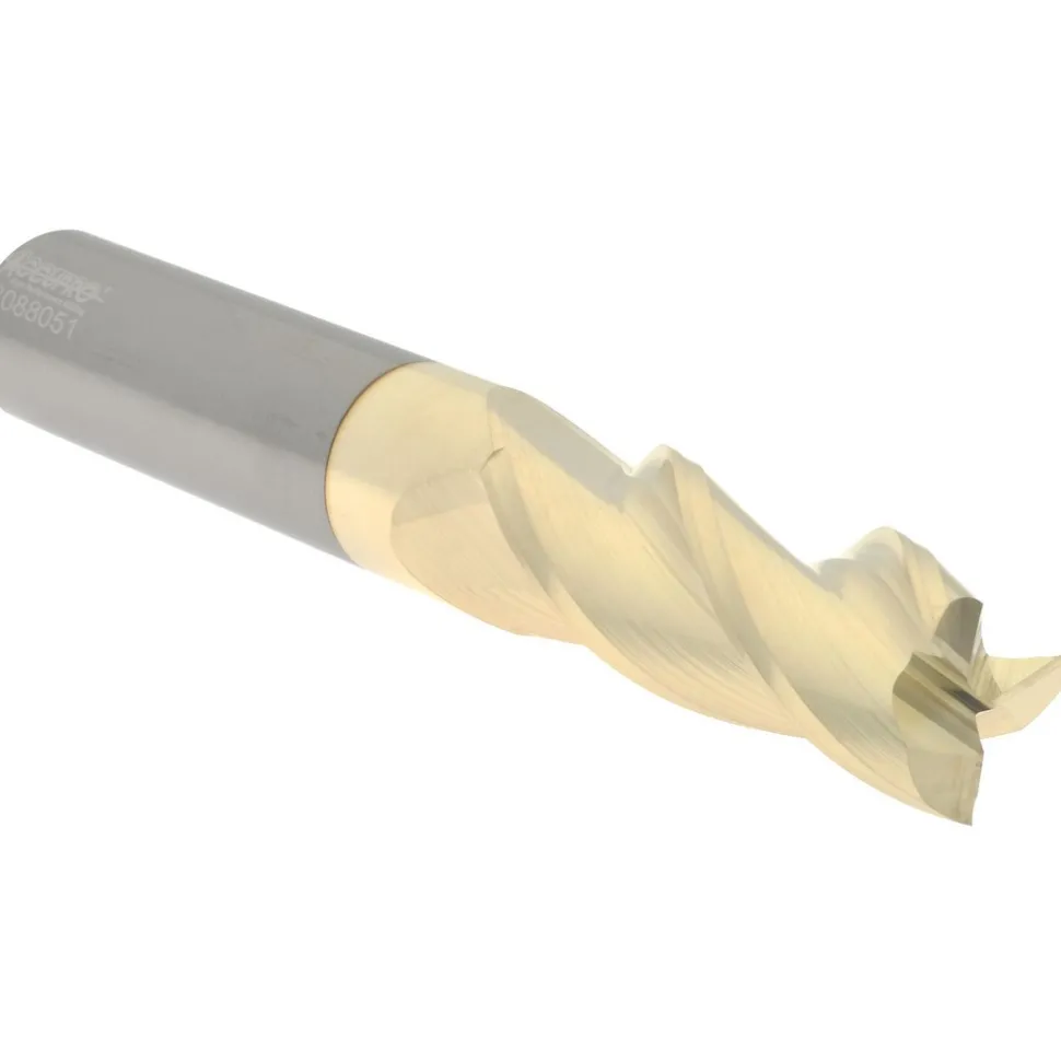 Square End Mill: 3/4" Dia, 2" LOC