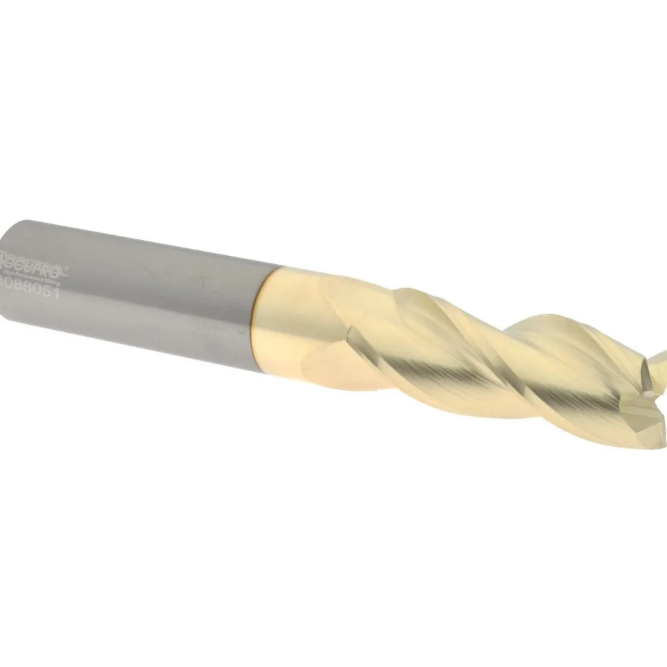 Square End Mill: 3/4" Dia, 2" LOC
