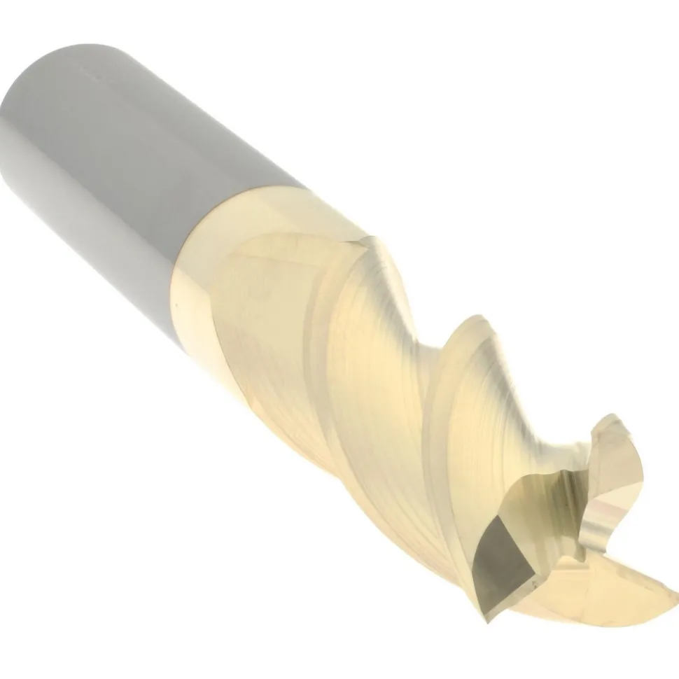 Square End Mill: 3/4" Dia, 2" LOC