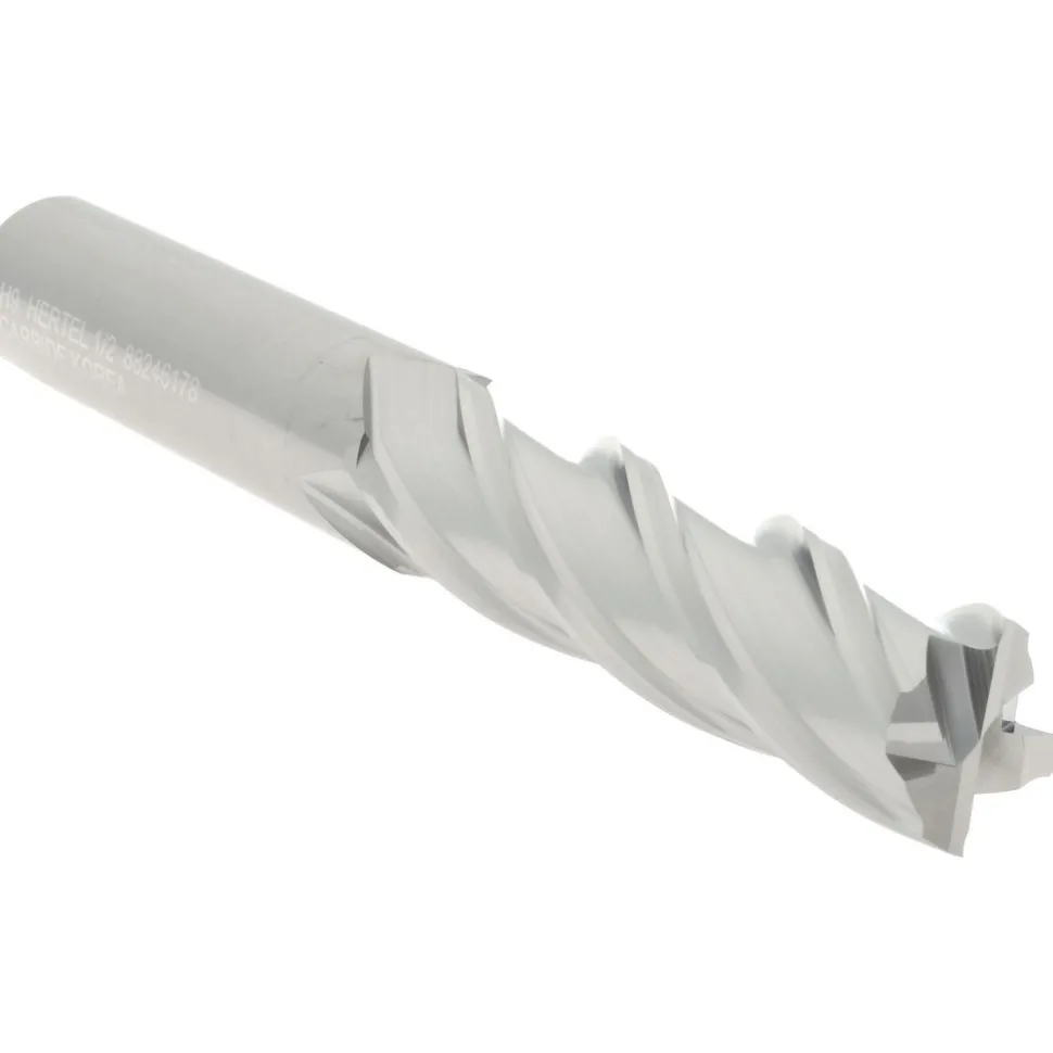 Square End Mill: 1/2" Dia, 2" LOC