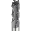 Square End Mill: 1/4" Dia, 3/4" LOC