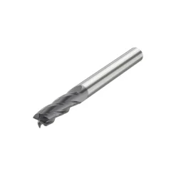 Square End Mill: 1/4" Dia, 3/4" LOC