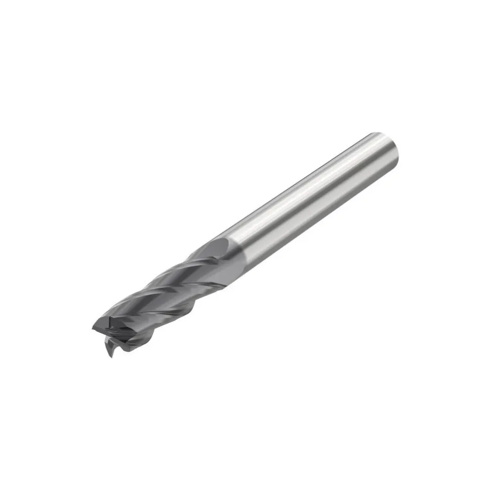 Square End Mill: 1/4" Dia, 3/4" LOC