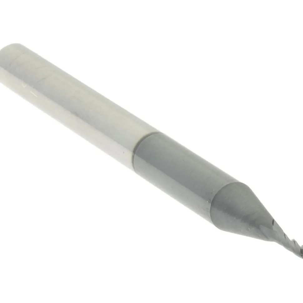 Square End Mill: 0.0313" Dia, 0.0938" LOC