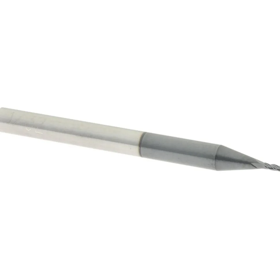Square End Mill: 0.0313" Dia, 0.0938" LOC