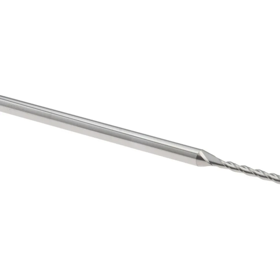Square End Mill: 1/16" Dia, 1/2" LOC