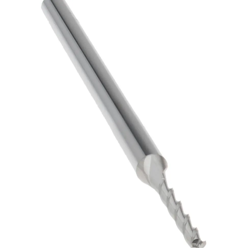 Square End Mill: 1/16" Dia, 1/2" LOC