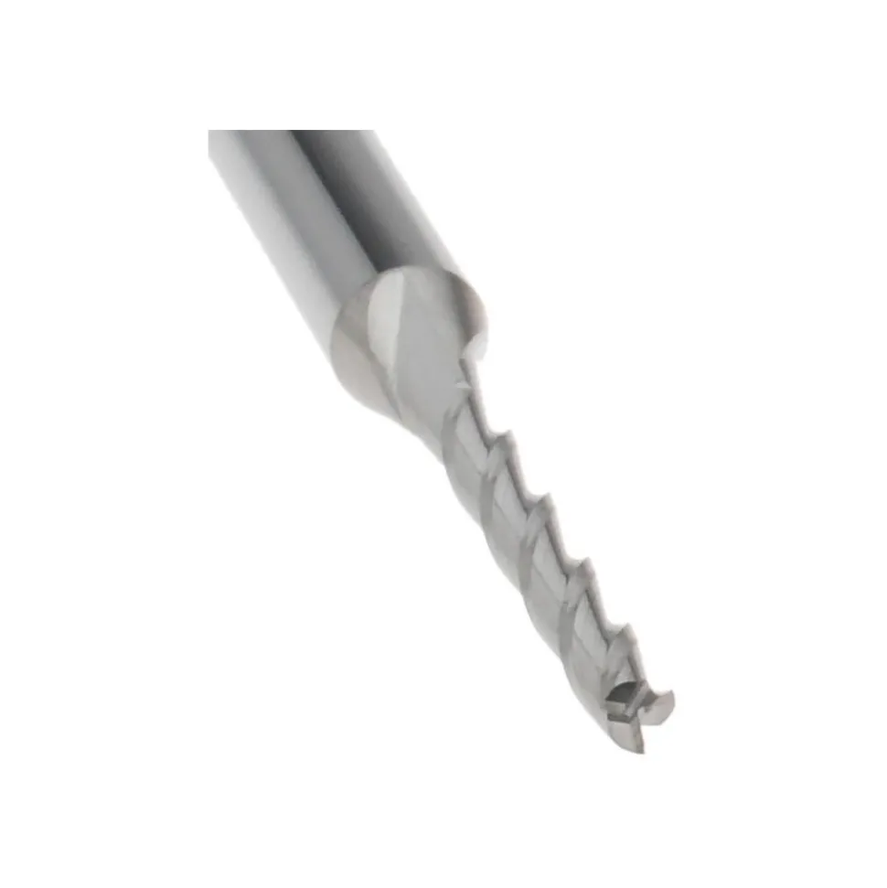 Square End Mill: 1/16" Dia, 1/2" LOC