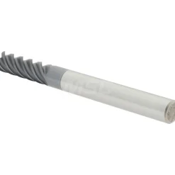 Square End Mill: 1/4" Dia, 3/4" LOC