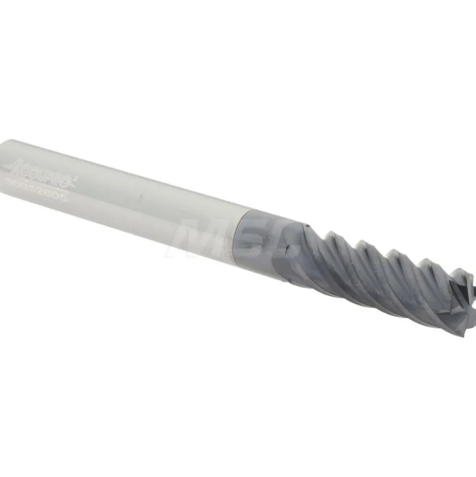 Square End Mill: 1/4" Dia, 3/4" LOC