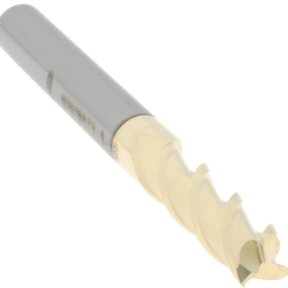 Square End Mill: 3/16" Dia, 5/8" LOC