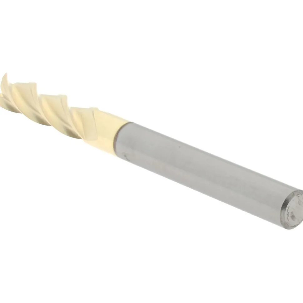 Square End Mill: 3/16" Dia, 5/8" LOC
