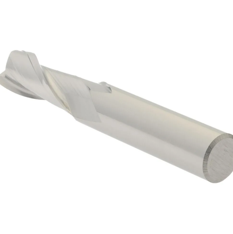 Square End Mill: 3/8" Dia, 1" LOC