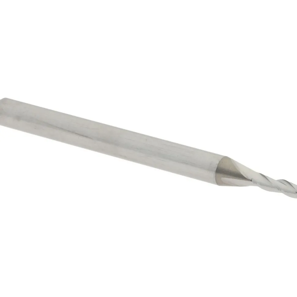 Square End Mill: 1/16" Dia, 3/16" LOC