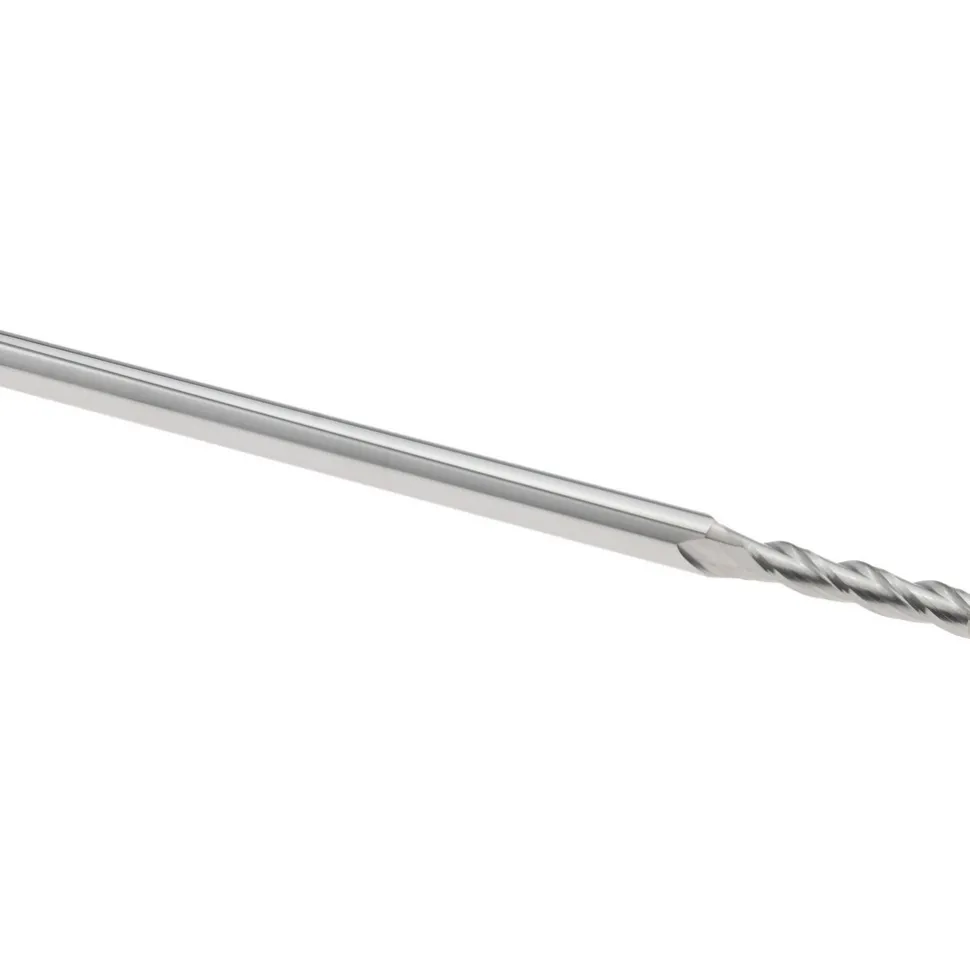 Square End Mill: 3/32" Dia, 1/2" LOC