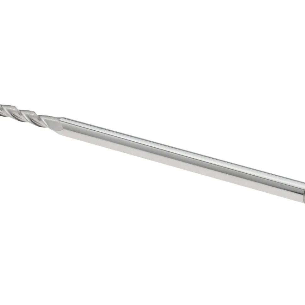 Square End Mill: 3/32" Dia, 1/2" LOC