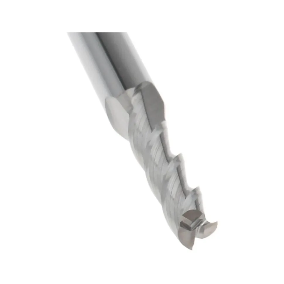 Square End Mill: 3/32" Dia, 1/2" LOC