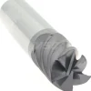 Square End Mill: 3/8" Dia, 1/2" LOC