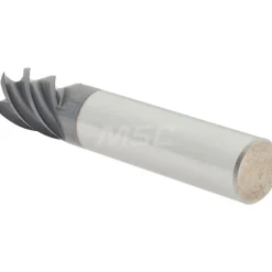 Square End Mill: 3/8" Dia, 1/2" LOC