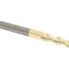 Square End Mill: 1/4" Dia, 3/4" LOC