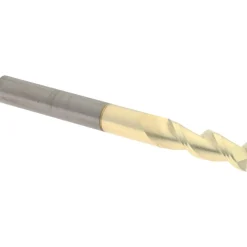 Square End Mill: 1/4" Dia, 3/4" LOC