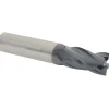 Square End Mill: 5/8" Dia, 1-1/4" LOC