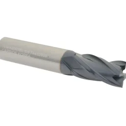Square End Mill: 5/8" Dia, 1-1/4" LOC