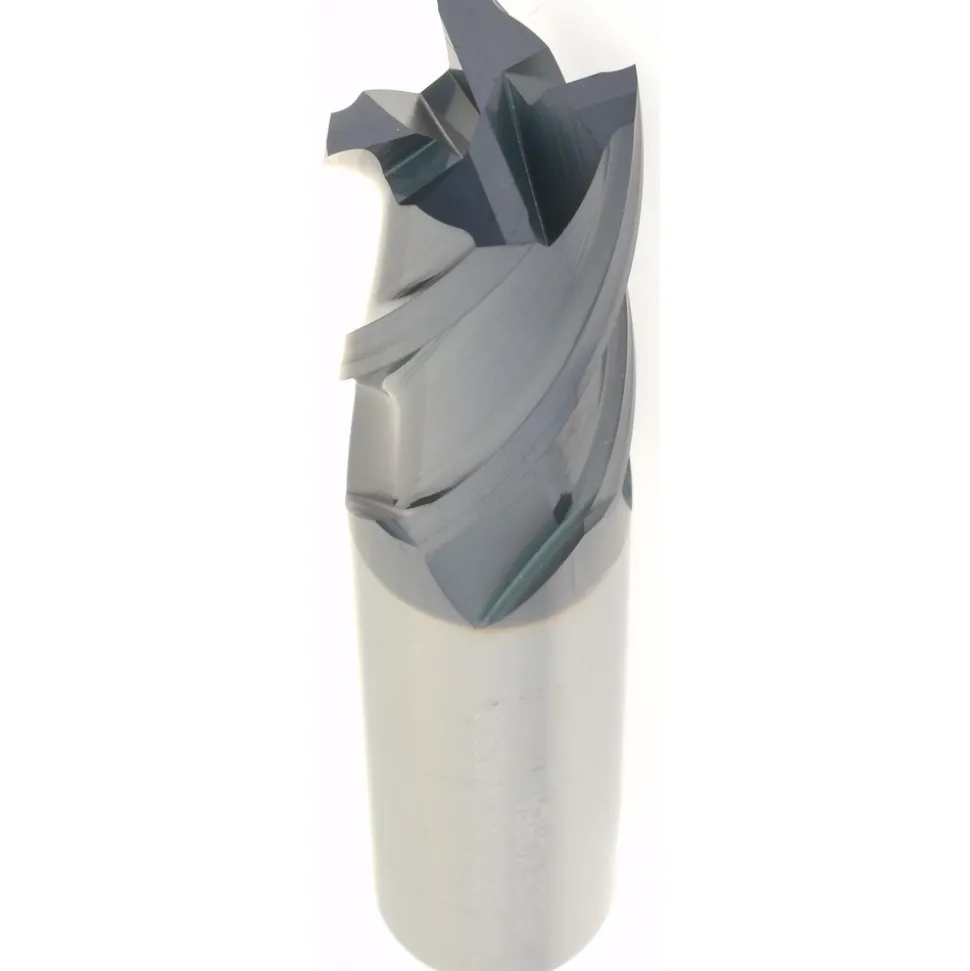 Square End Mill: 5/8" Dia, 1-1/4" LOC
