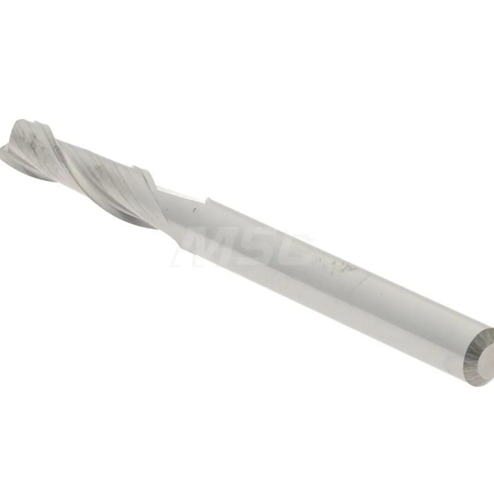 Square End Mill: 1/8" Dia, 1/2" LOC